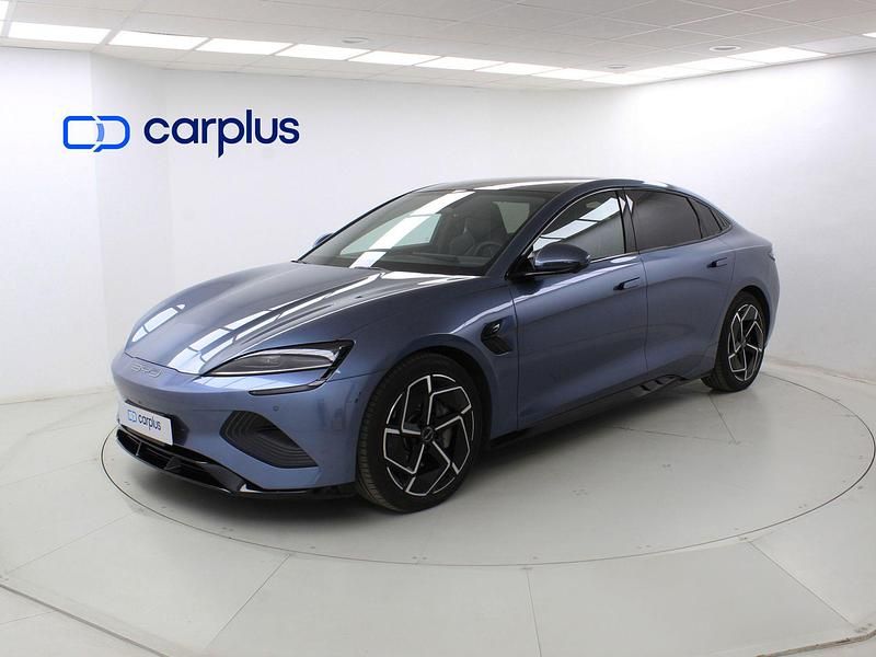 Atlantis grey (metalizado) Usado 2024 BYD Seal Design Berlina | 37.990 € (Buen precio) - Imagen 1/4