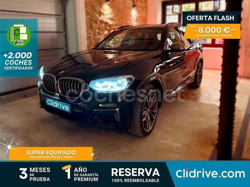 Negro Usado 2019 BMW X3 M Sport SUV | 35.590 € (Super precio) - Imagen 1/3