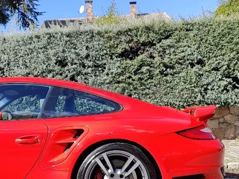 Usado Porsche 911 Turbo 500 CV (367 kW) 2011 Rojo Coupe