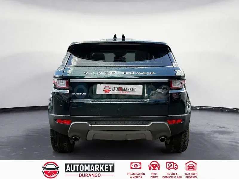 Usado Land Rover Range Rover evoque HSE Dynamic 240 CV (176 kW) 2017 Azul SUV