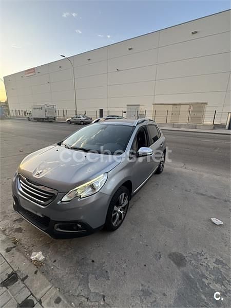 Gris / plata Usado 2016 Peugeot 2008 Allure SUV | 7500 € (Super precio) - Imagen 1/4