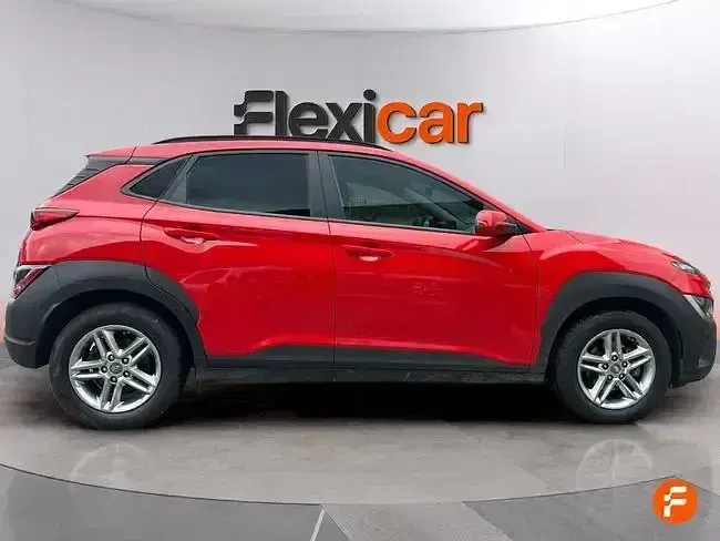 Usado Hyundai Kona N Line 120 CV (88 kW) 2023 Rojo SUV