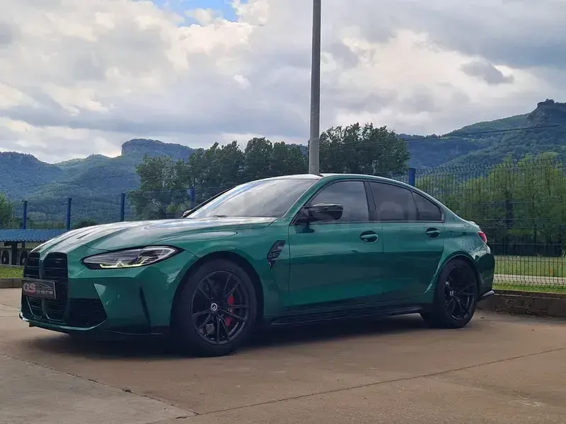 Usado BMW M3 Competition Edition 510 CV (375 kW) 2022 Verde Berlina