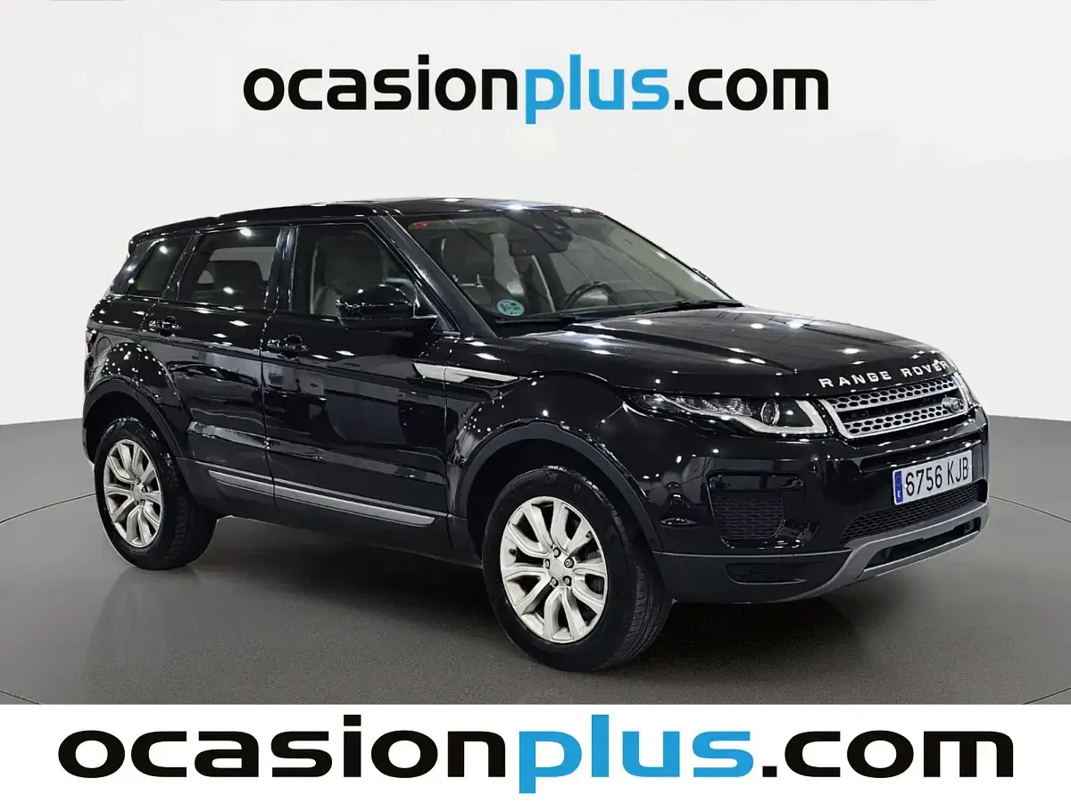 Usado Land Rover Range Rover evoque SE 150 CV (110 kW) 2018 Negro SUV