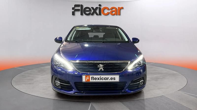 Usado Peugeot 308 Style 131 HP (96 kW) 2020 Azul Citadino
