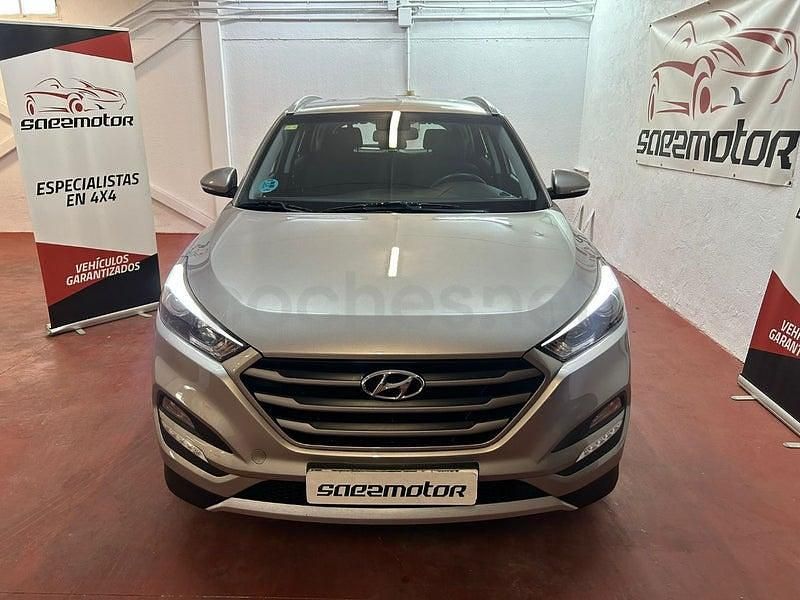 Usado Hyundai Tucson 131 CV (96 kW) 2016 Beige SUV