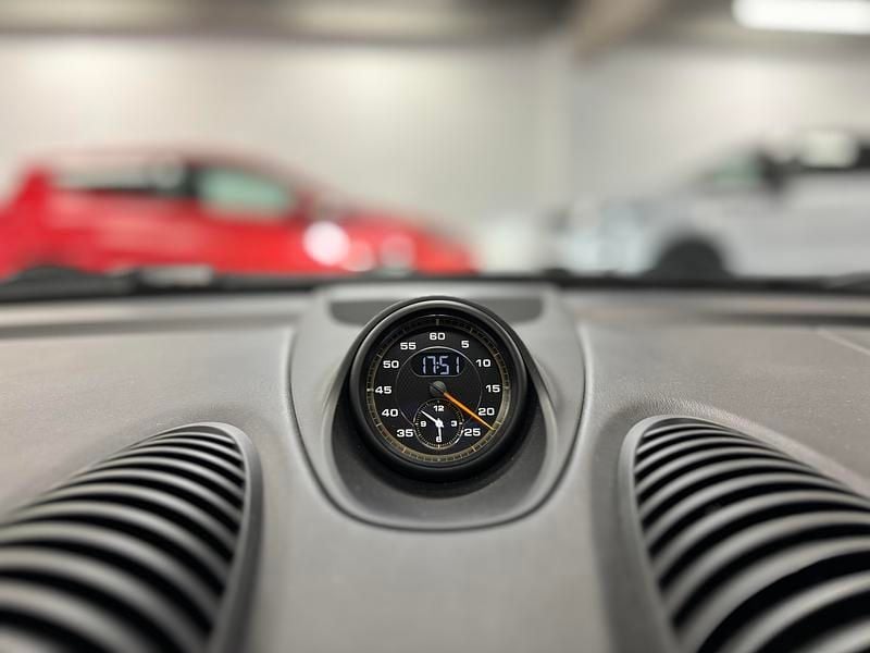 Usado Porsche Cayman GT4 420 CV (308 kW) 2021 Negro Coupe