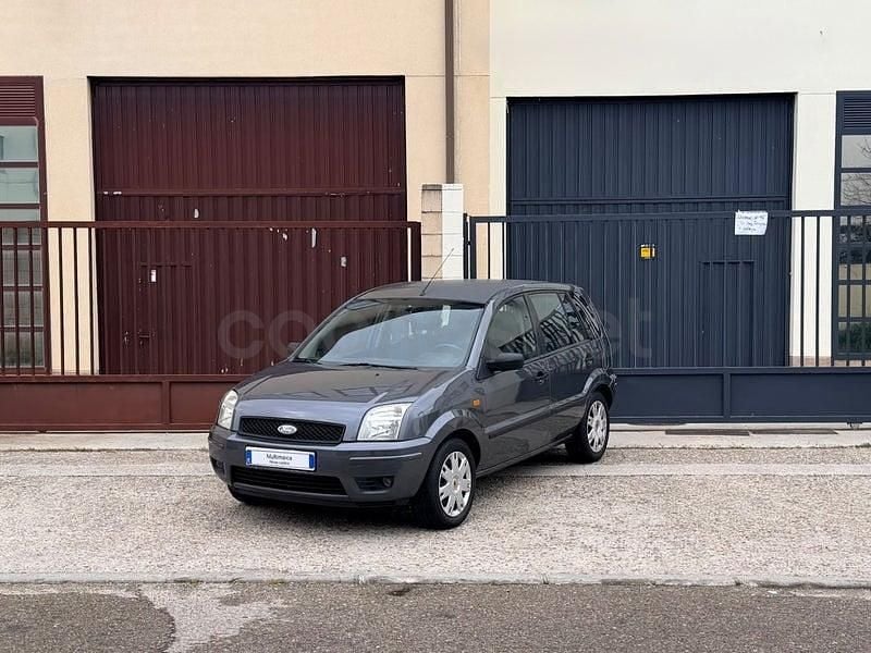 Usado Ford Fusion 68 CV (50 kW) 2004 Gris / plata Utilitario