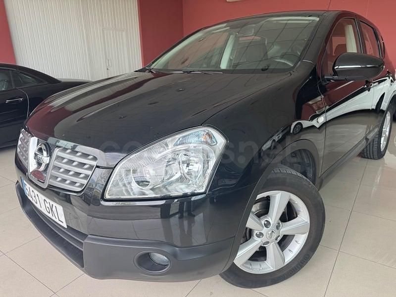 Usado Nissan Qashqai Acenta 140 CV (102 kW) 2009 Negro SUV