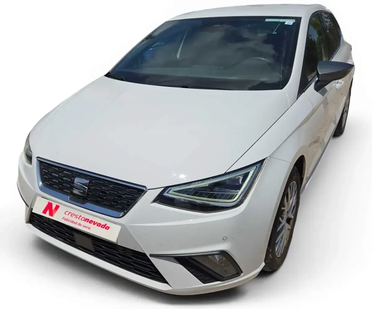 Usado Seat Ibiza XCELLENCE 116 CV (85 kW) 2025 Blanco Utilitario