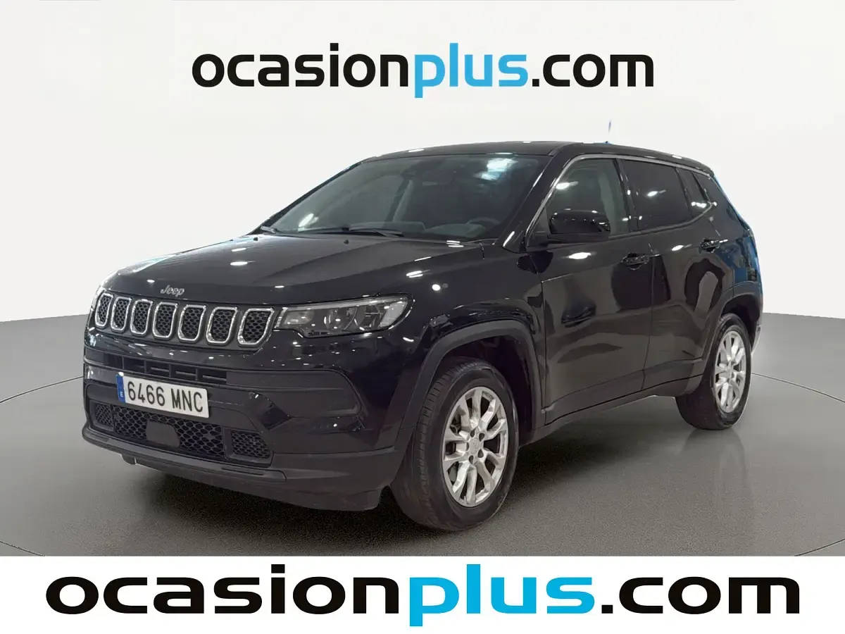 Usado Jeep Compass Longitude 130 CV (95 kW) 2024 SUV