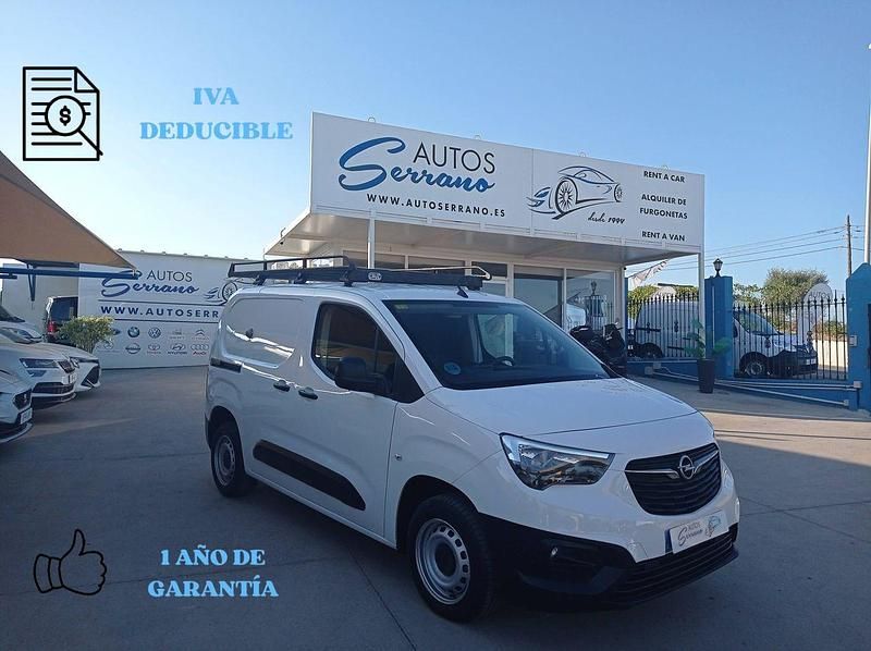 Blanco Usado 2022 Opel Combo Monovolumen | 14.750 € (Precio justo) - Imagen 1/4