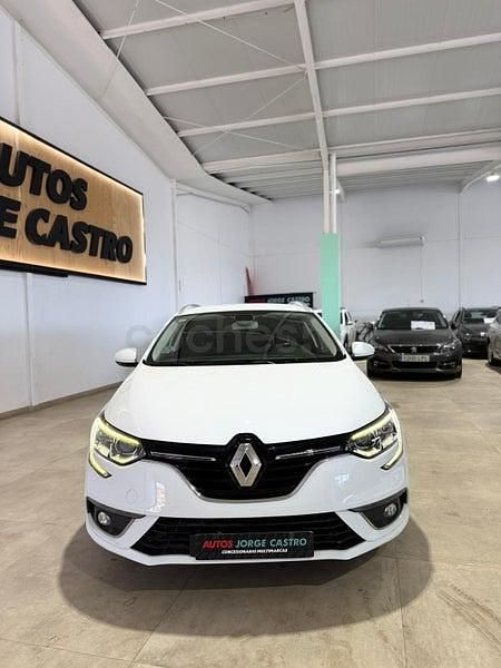 Usado Renault Mégane GrandTour Business 95 CV (69 kW) 2020 Blanco Familiar