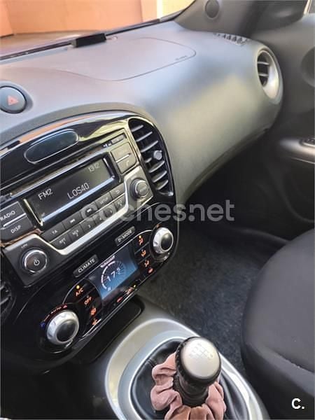 Occasion Nissan Juke Premium Edition 110 ch (80 kW) 2015 Violet SUV