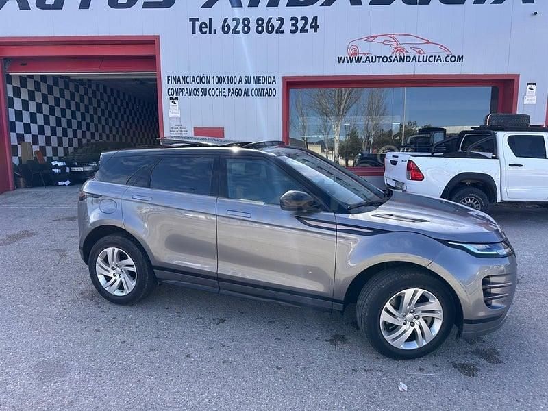 Usado Land Rover Range Rover evoque R-Dynamic 163 CV (119 kW) 2022 Gris / plata SUV