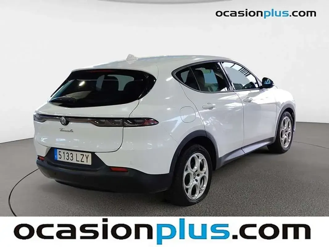 Usado Alfa Romeo Tonale Sprint 130 CV (95 kW) 2022 Blanco SUV