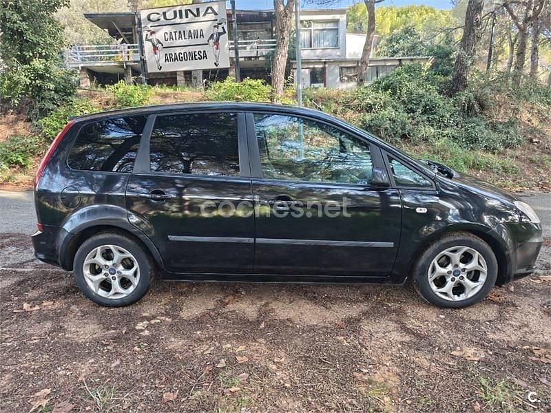 Brugt Ford C-MAX Business Edition 100 HK (73 kW) 2007 Sort MPV