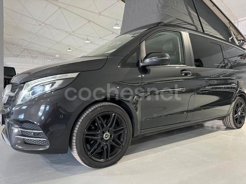 Usado Mercedes V300 Marco Polo 239 CV (175 kW) 2020 Negro Monovolumen