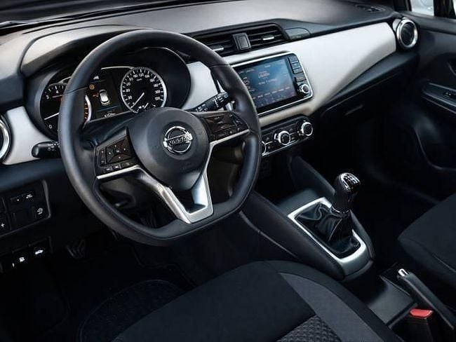 Usado Nissan Micra Acenta 101 HP (74 kW) 2020 Branco Citadino