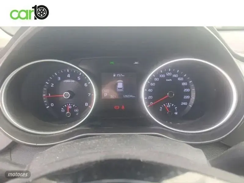Usado Kia Ceed 120 CV (88 kW) 2021 Blanco Utilitario