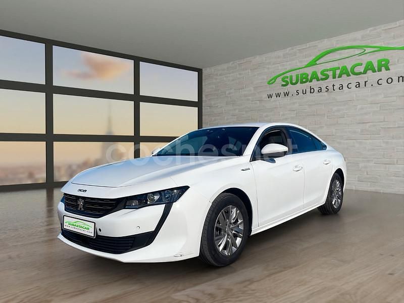 Blanco Usado 2020 Peugeot 508 Business-Line Berlina | 13.300 € (Buen precio) - Imagen 1/4