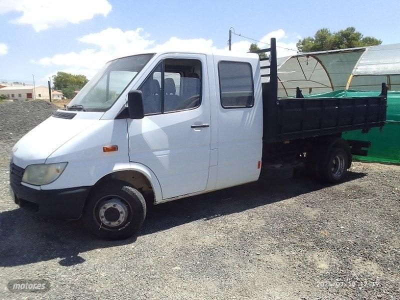 Blanco Usado 2002 Mercedes Sprinter Van | 9000 € - Imagen 1/3