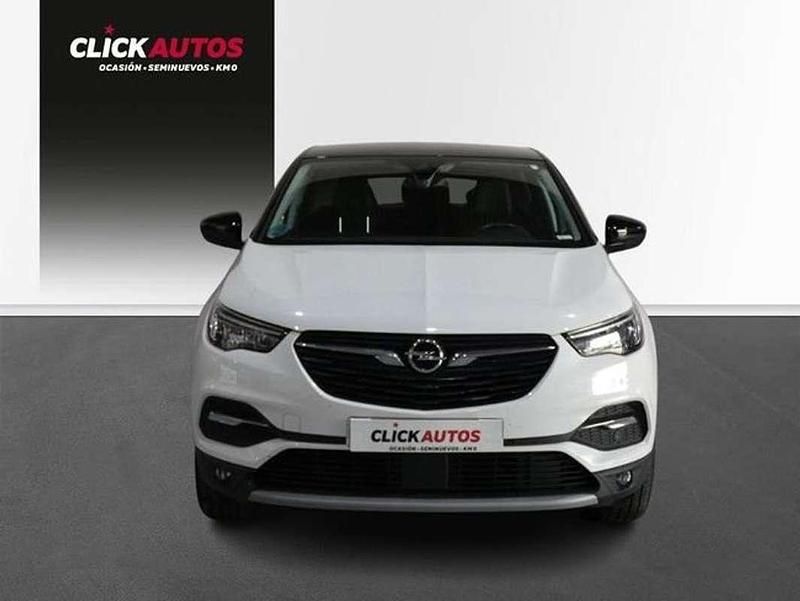 Usado Opel Grandland X Design & Tech 131 CV (96 kW) 2021 Blanco SUV