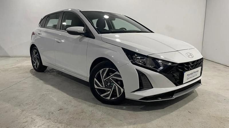 Nuevo Hyundai i20 100 CV (73 kW) 2025 Blanco Utilitario