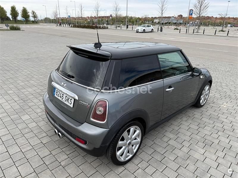 Usado Mini Cooper S 175 CV (128 kW) 2009 Gris / plata Utilitario
