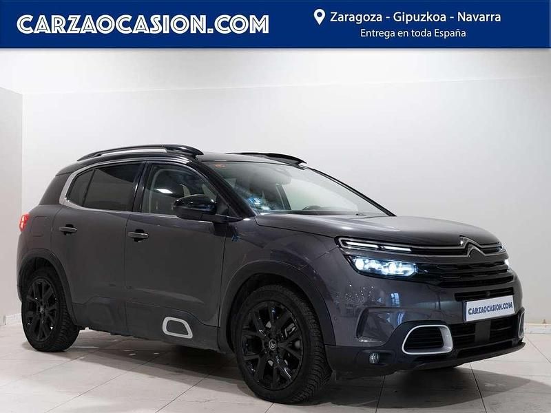 Usado Citroën C5 Aircross Shine 224 CV (164 kW) 2021 Gris SUV