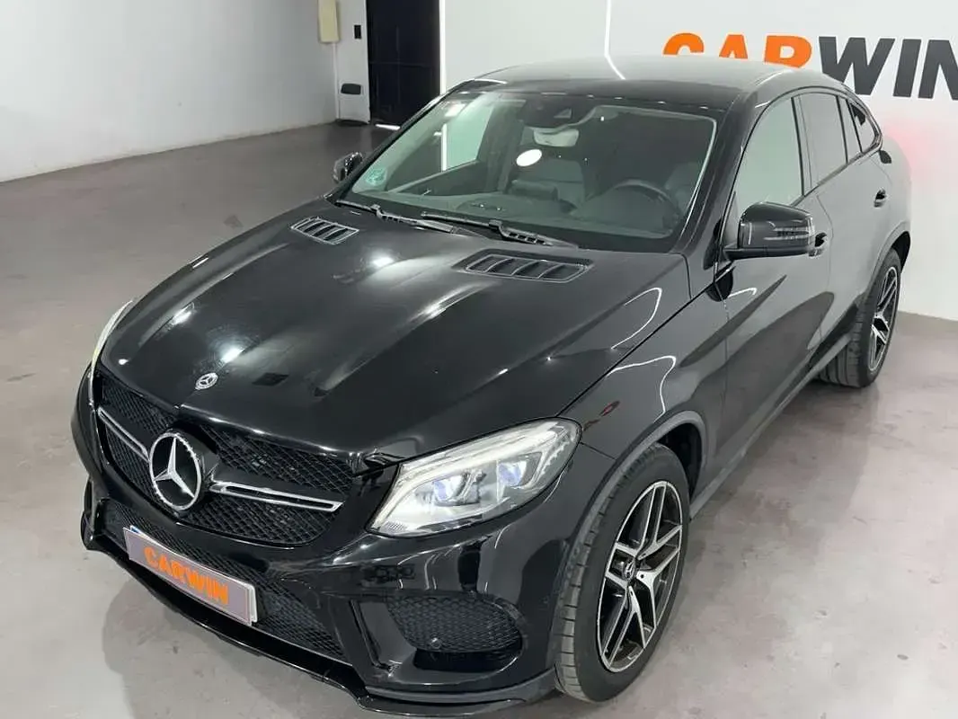 Usado Mercedes GLE350 258 CV (189 kW) 2018 Negro SUV