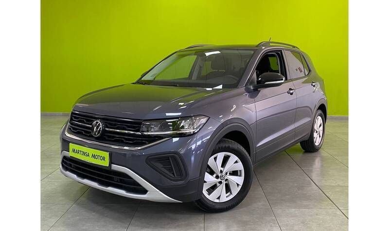 Gris / plata Usado 2024 VW T-Cross Life SUV | 21.800 € (Precio justo) - Imagen 1/4