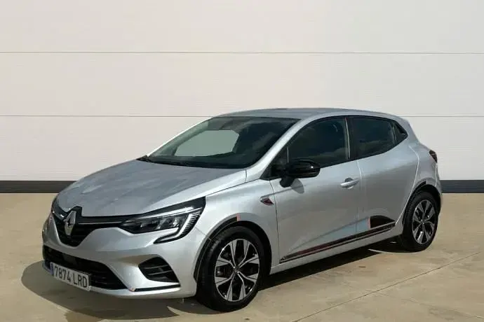 Usado Renault Clio LIMITED 91 CV (66 kW) 2021 Gris Utilitario