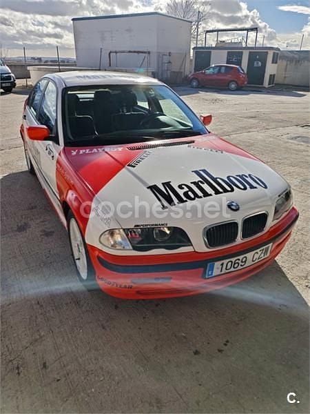 Usado BMW 320 136 CV (100 kW) 2000 Negro Berlina
