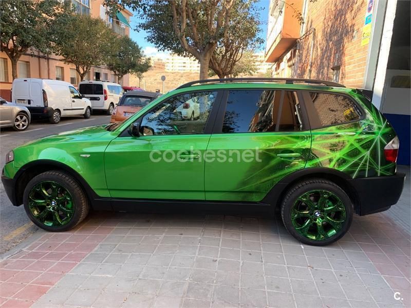 Verde Usado 2005 BMW X3 SUV | 5000 € (Precio justo) - Imagen 1/4