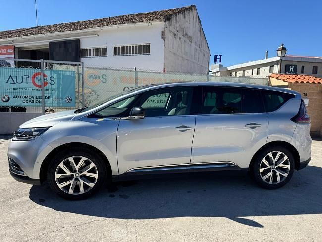 Usado Renault Espace Intens 160 CV (117 kW) 2018 Gris Monovolumen