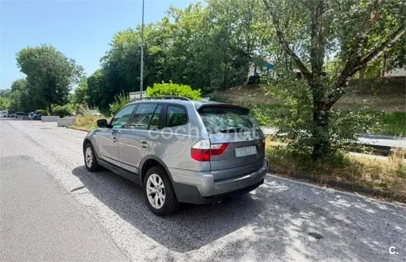 Usado BMW X3 177 CV (130 kW) 2010 Gris / plata SUV