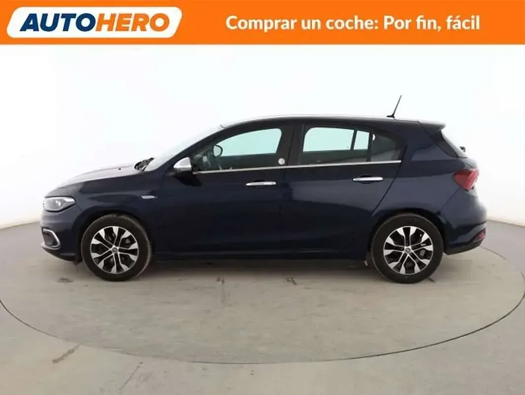 Usado Fiat Tipo Mirror 95 CV (69 kW) 2019 Azul Utilitario
