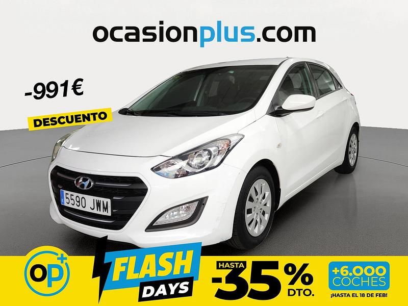 Blanco Usado 2017 Hyundai i30 Utilitario | 12.399 € (Buen precio) - Imagen 1/4