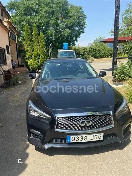 Usado Infiniti Q50 Premium 170 CV (125 kW) 2016 Negro Berlina