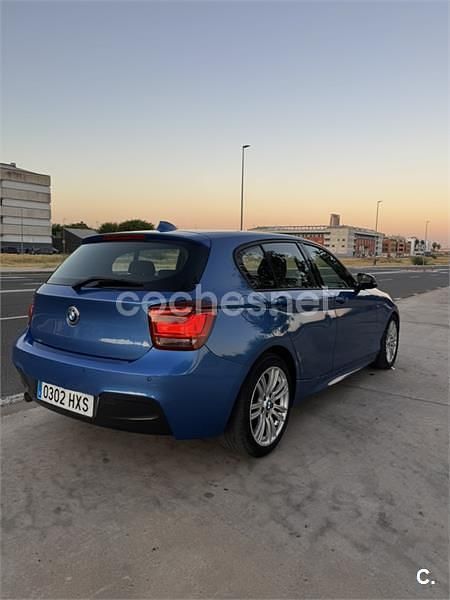 Azul Usado 2014 BMW 118 M Sport Utilitario | 12.800 € (Precio justo) - Imagen 1/2