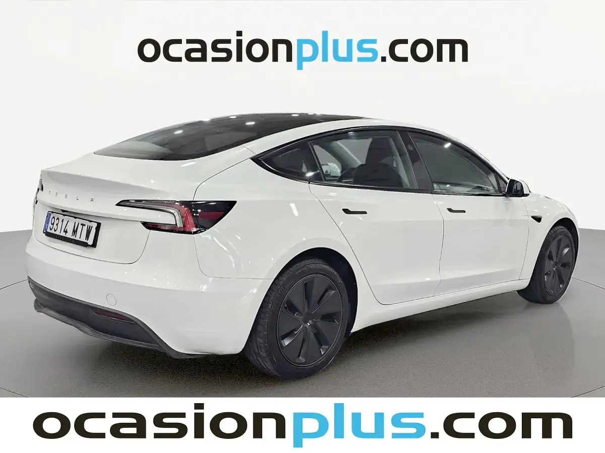 Usado Tesla Model 3 Standard Range 208 kW (283 CV) 2024 Blanco Berlina