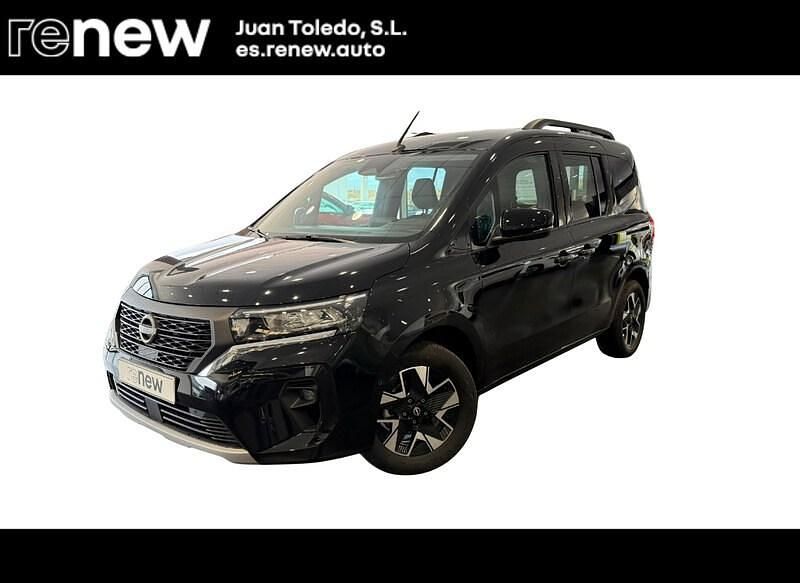 Negro Usado 2025 Nissan Townstar N-Connecta Van | 24.900 € (Precio justo) - Imagen 1/4