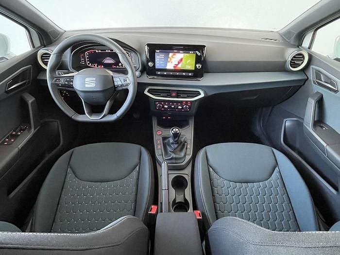 Ny Seat Ibiza Style 115 HK (84 kW) 2026 Hvid Hatchback