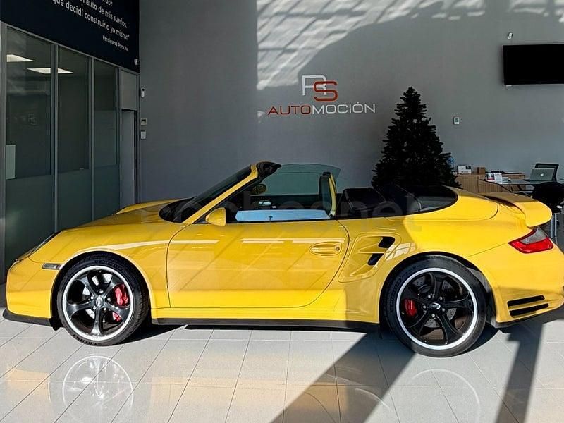 Usado Porsche 911 Turbo Cabriolet 480 CV (353 kW) 2008 Amarillo Descapotable
