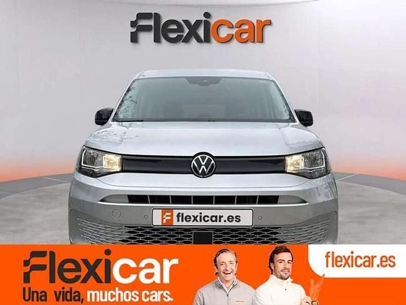 Gris Usado 2024 VW Caddy Maxi Monovolumen | 25.490 € (Buen precio) - Imagen 1/4
