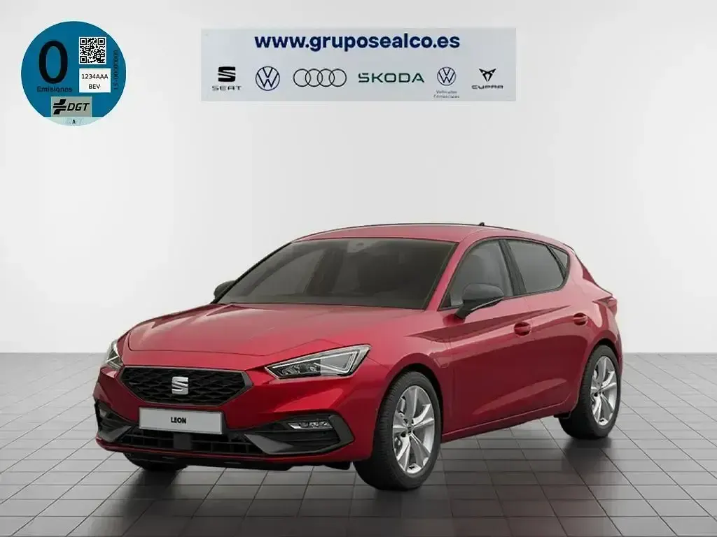Usado Seat Leon FR 204 CV (150 kW) 2026