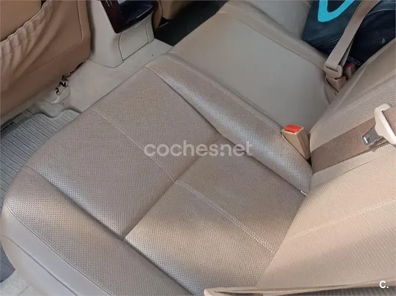 Usado Mercedes S500 388 CV (285 kW) 2007 Azul Berlina