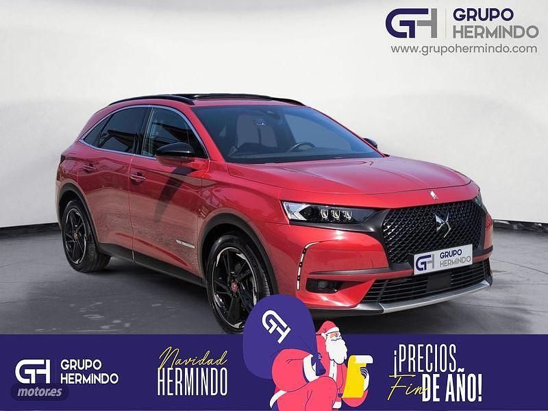 Rojo Usado 2020 DS Automobiles DS7 Crossback Performance SUV | 22.850 € (Precio justo) - Imagen 1/4