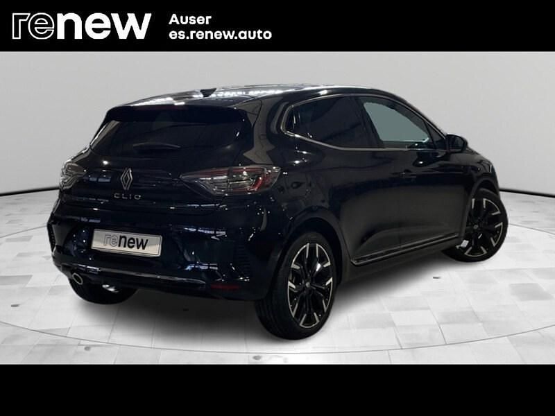 Nuevo Renault Clio V Techno 100 CV (73 kW) 2025 Negro Berlina
